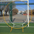 Arche Ronde de Mariage en Métal Blanc ou Doré, 100 à 250 cm