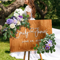 Fleurs pour Arche de Mariage, vue complémentaire 4
