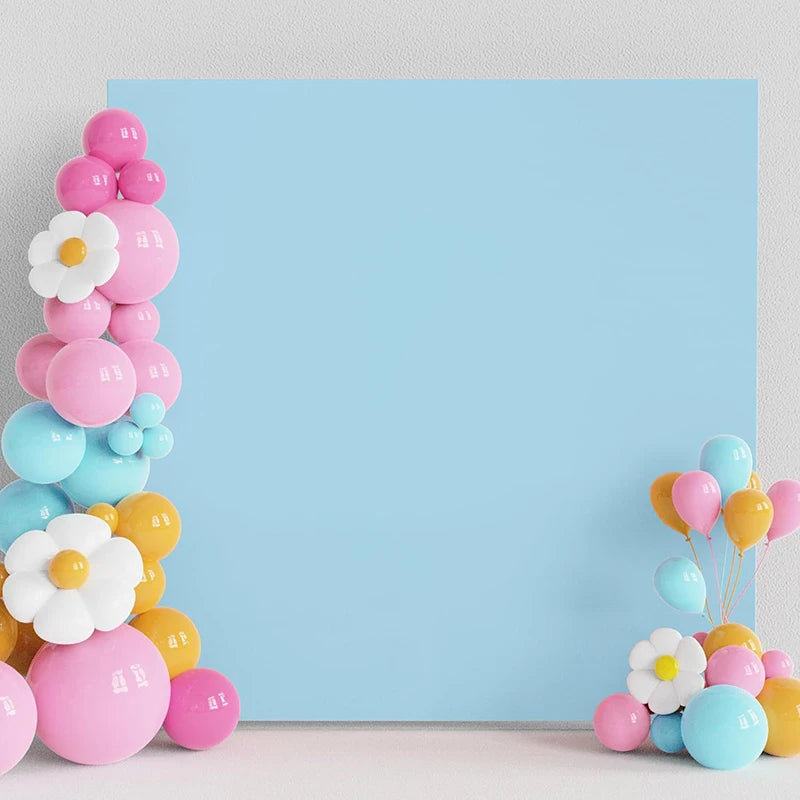Housse d'Arche Carrée de Mariage, 5 Coloris, 200 × 200 ou 220 × 220 cm
