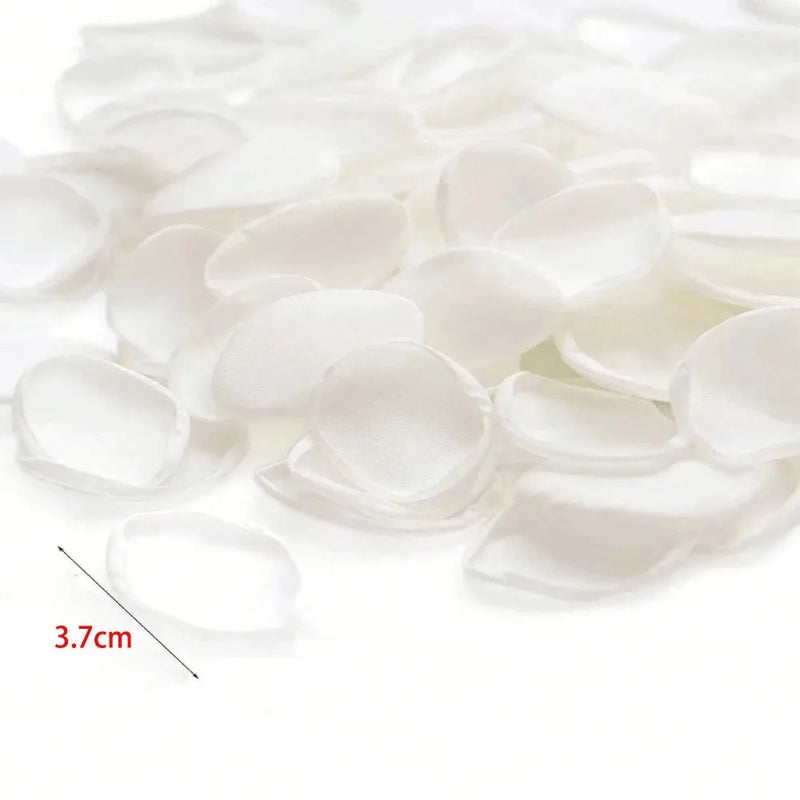Pétales de Rose Artificiels Blancs ou Multicolores, vue complémentaire 6