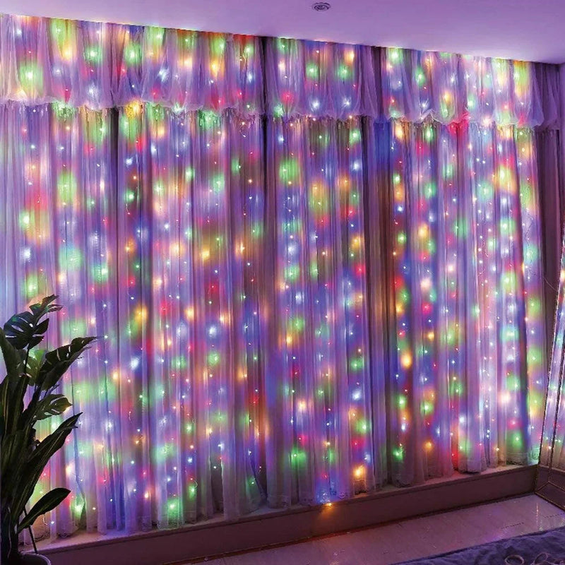 Rideau Lumineux LED Grand Format USB, vue complémentaire 5