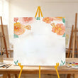 Chevalet de Mariage Doré Trépied Pliant en Métal, 168 cm avec Sac