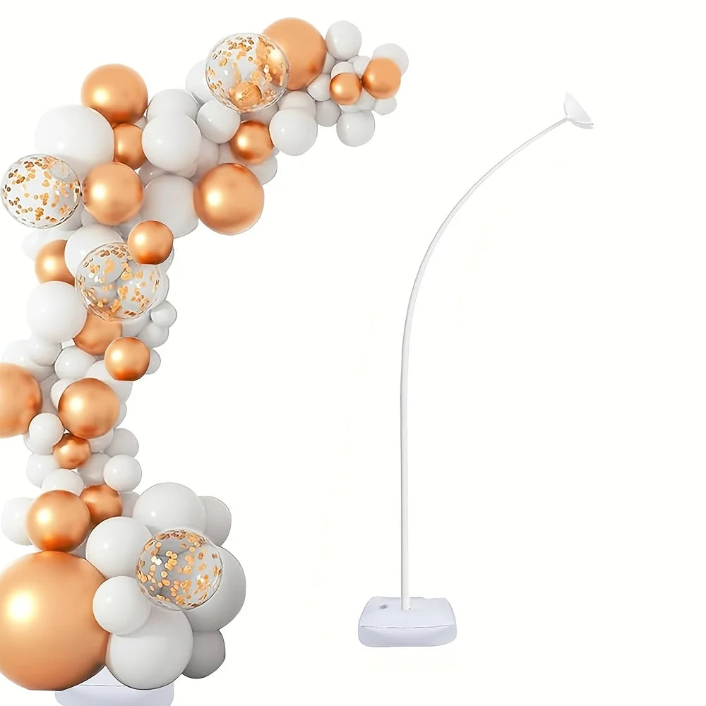 Structure d'Arche de Ballons Flexible avec Base, 1,5 ou 2,5 m, vue d'ensemble