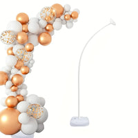 Structure d'Arche de Ballons Flexible avec Base, 1,5 ou 2,5 m, vue d'ensemble
