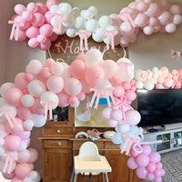 Kit Arche de Ballons Rose Pastel et Blanc, vue complémentaire 3