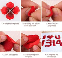Pétales de Rose Artificielles de Mariage, 100 à 2000 Pétales, vue complémentaire 5