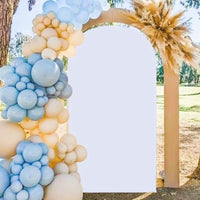 Housse d'Arche de Mariage à Sommet Rond Ajustée, 7 Coloris, 5 Tailles