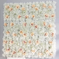 Mur de Fleurs Artificielles, Panneau 40 × 60 cm à l'Unité, 28 Coloris