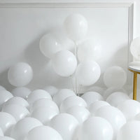 Kit Arche de Ballons Bleu Ciel, Blanc et Argent, 153 Pièces, vue complémentaire 4