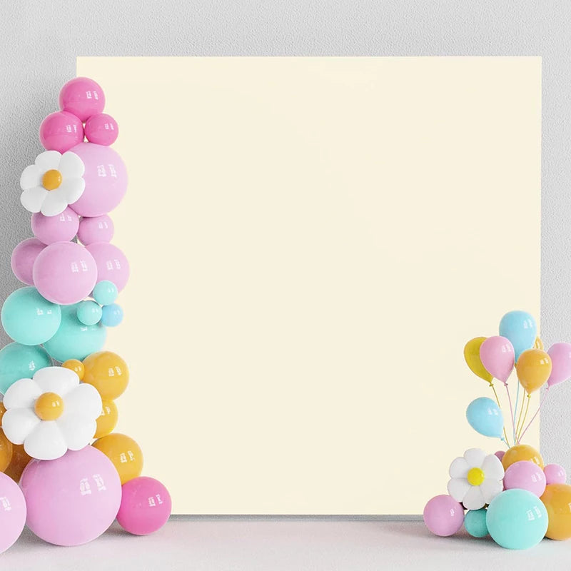 Housse d'Arche Carrée de Mariage, 5 Coloris, 200 × 200 ou 220 × 220 cm