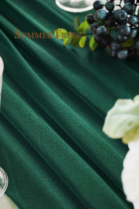 Voilage pour Arche de Mariage en 20 Coloris, coloris vert foncé