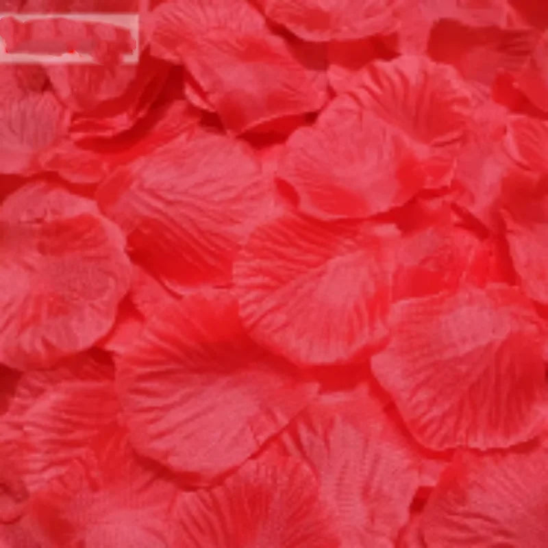 Pétales de Rose Artificiels en Tissu, vue complémentaire 6