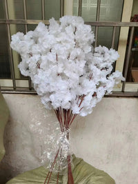 Fleurs pour Arche de Mariage, vue d'ensemble