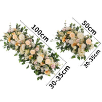 Rangée de Fleurs pour Arche de Mariage, vue complémentaire 6