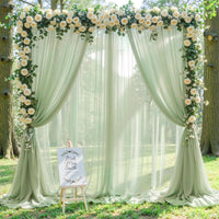 Voilage Chiffon pour Arche de Mariage, 70 cm × 3 à 10 m, vue complémentaire 3