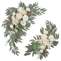 Fleurs pour Arche de Mariage, vue d'ensemble