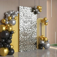 Mur de Paillettes pour Photocall Mariage, vue complémentaire 4