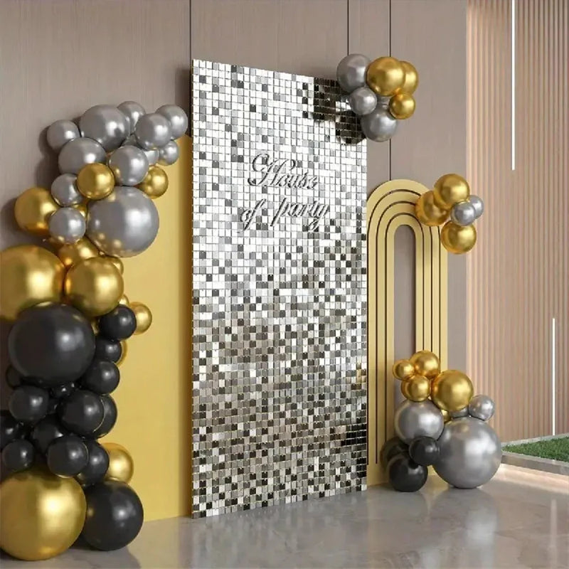 Mur de Paillettes pour Photocall Mariage, vue complémentaire 4