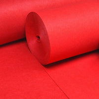 Tapis Rouge d'Allée de Mariage Antidérapant, 120 cm, 6 à 15 m, vue d'ensemble