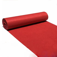 Tapis Rouge de Cérémonie Mariage, Épaisseur 1 mm, 1 à 15 m, vue complémentaire 4