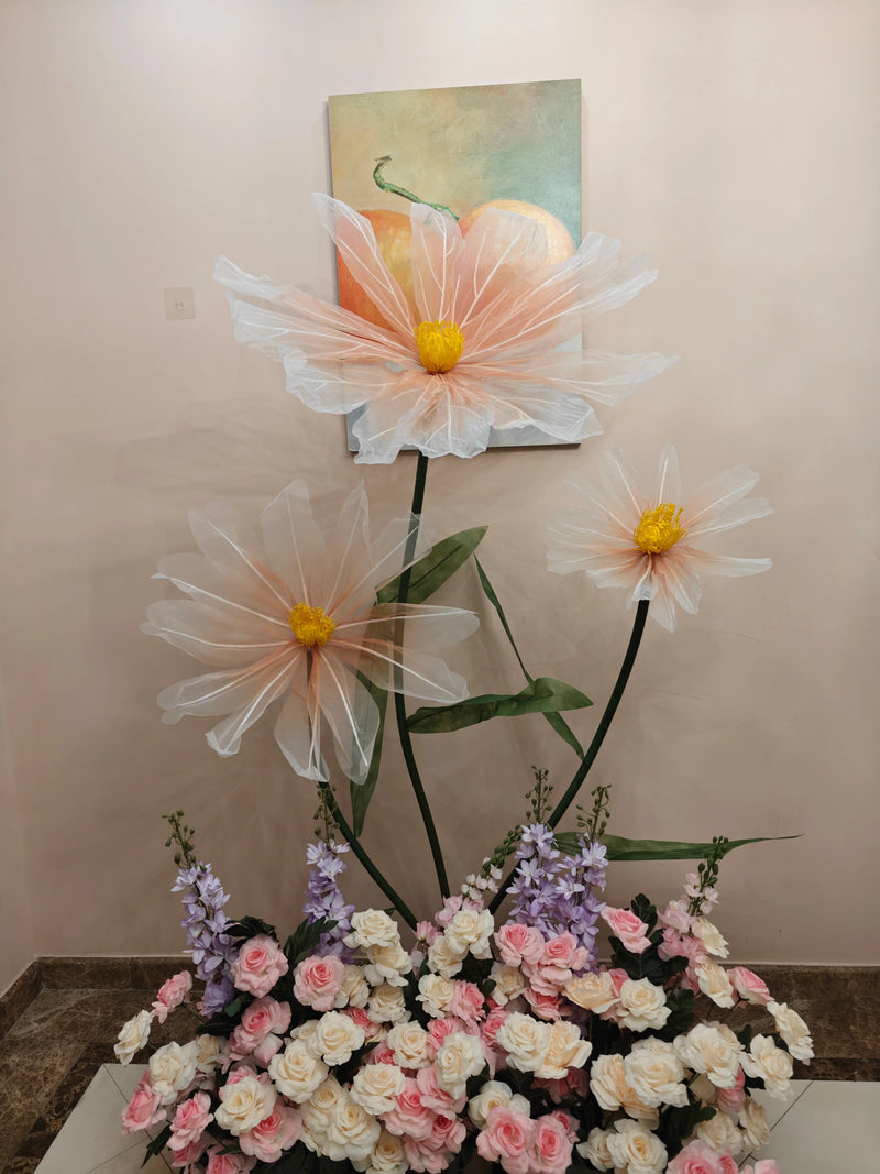 Décoration d'Allée de Mariage, vue complémentaire 5