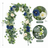 Fleurs pour Arche de Mariage, vue complémentaire 5