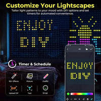 Rideau Lumineux Connecté 400 LED, Application et Télécommande, vue complémentaire 3