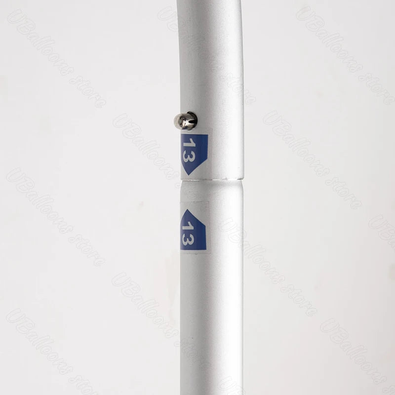 Arche de Mariage en Aluminium Argenté, 3 Tailles de 152 à 213 cm, Housses en Option