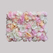 Mur de Fleurs Artificielles, Panneau 40 × 60 cm à l'Unité, 28 Coloris