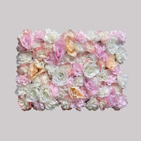 Mur de Fleurs Artificielles, Panneau 40 × 60 cm à l'Unité, 28 Coloris