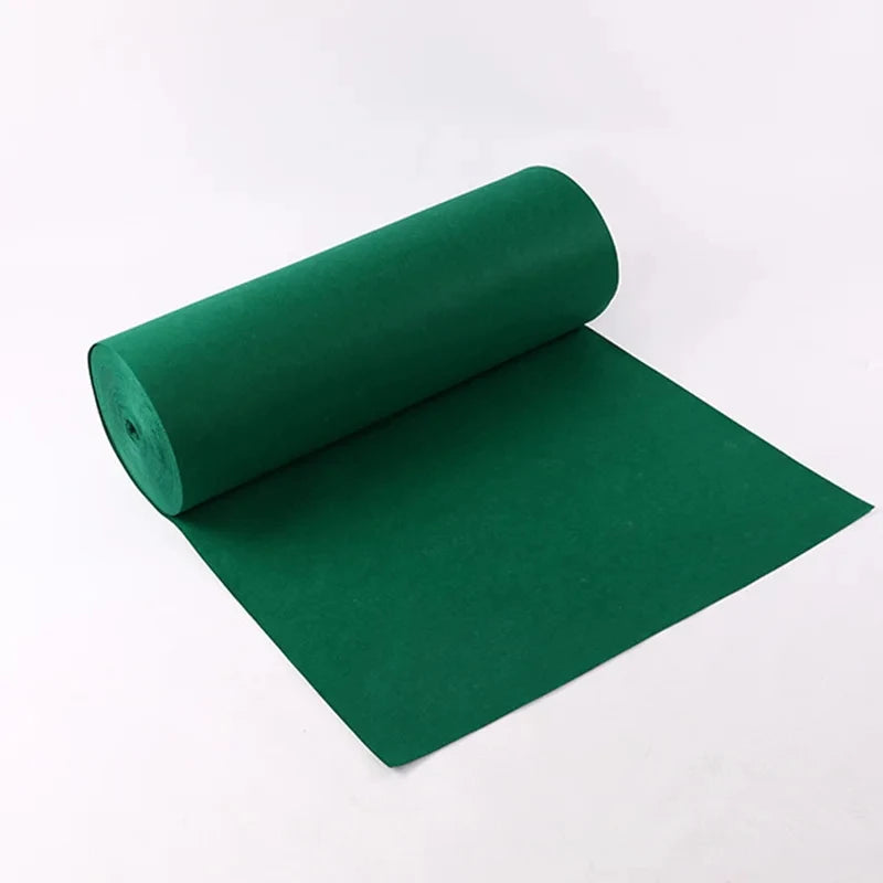 Tapis d'Allée de Mariage Uni, 7 Coloris, 3 à 12 m