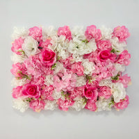 Mur de Fleurs Artificielles, Panneau 40 × 60 cm à l'Unité, 28 Coloris