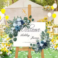 Fleurs pour Arche de Mariage, vue complémentaire 3