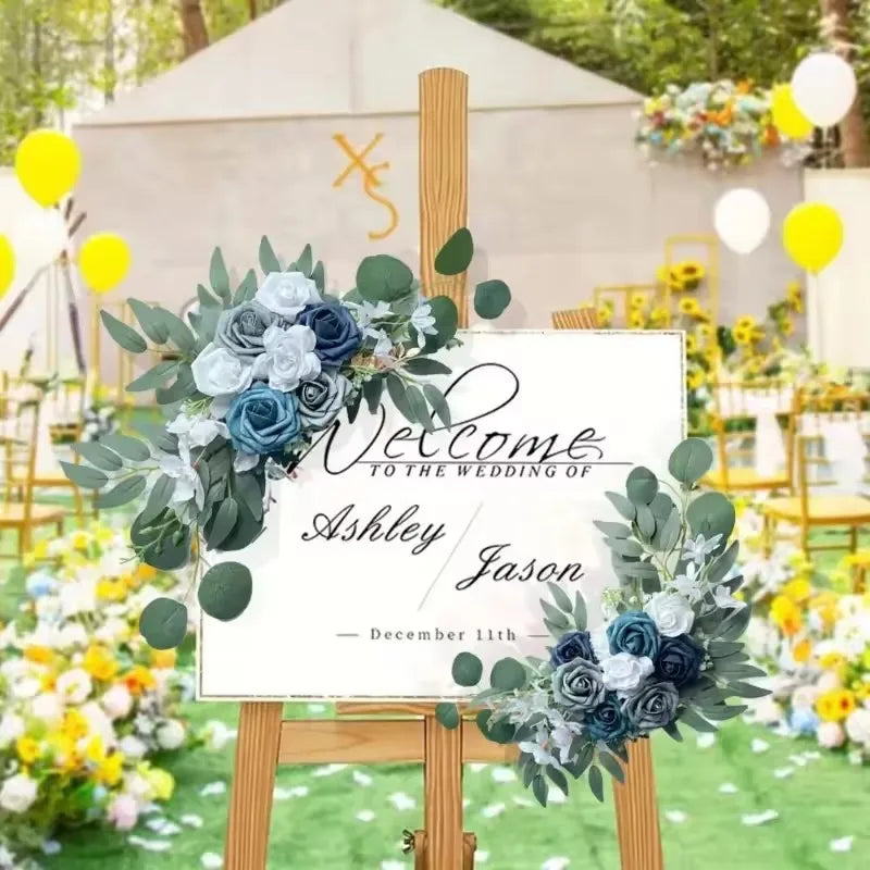 Fleurs pour Arche de Mariage, vue complémentaire 3