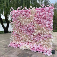Mur de Fleurs Artificielles, Panneau 60 × 40 cm, vue complémentaire 2