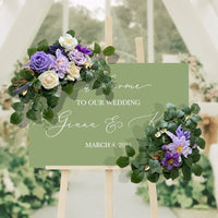 Fleurs pour Arche de Mariage, vue complémentaire 6