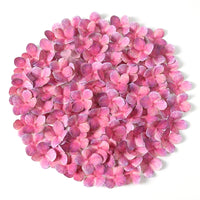 Pétales d'Hortensia Artificiels en Soie 4,5 cm, Lot de 50 à 200, 11 Coloris