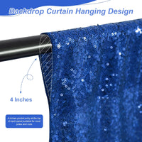 Toile de Fond Sequins Mariage, Panneau 60 × 240 cm, vue complémentaire 2