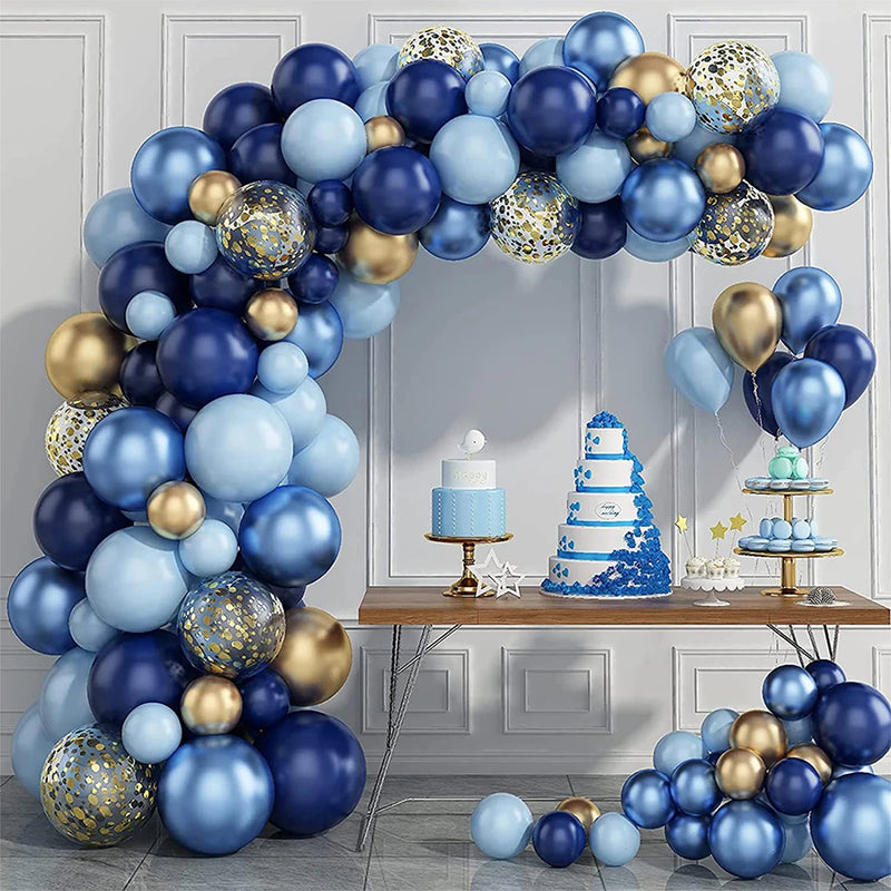 Kit Guirlande Arche de Ballons Bleu, vue complémentaire 4