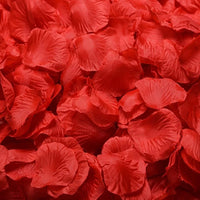 Pétales de Rose Artificiels, Lot de 500 Pétales, coloris rouge