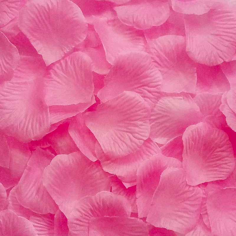 Pétales de Rose Artificiels, coloris rose