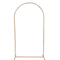 Arche de Mariage Arrondie Dorée Démontable, vue complémentaire 4