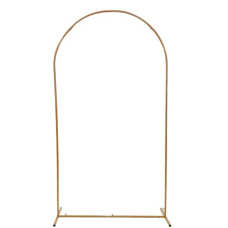 Arche de Mariage Arrondie Dorée Démontable, vue complémentaire 4