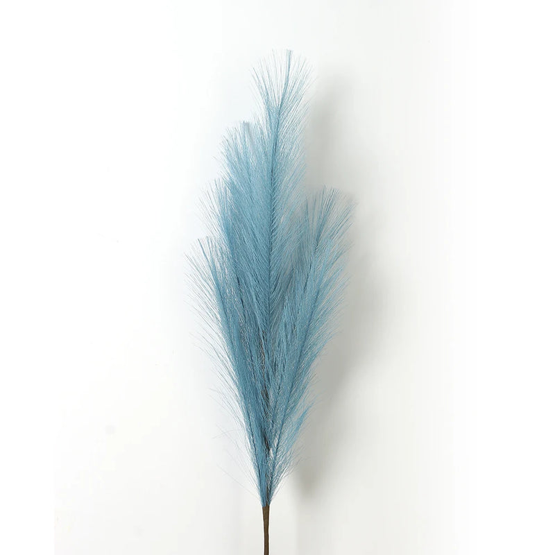 Pampa Artificielle Plumeau Souple, Tige de 90 ou 120 cm, 12 Coloris