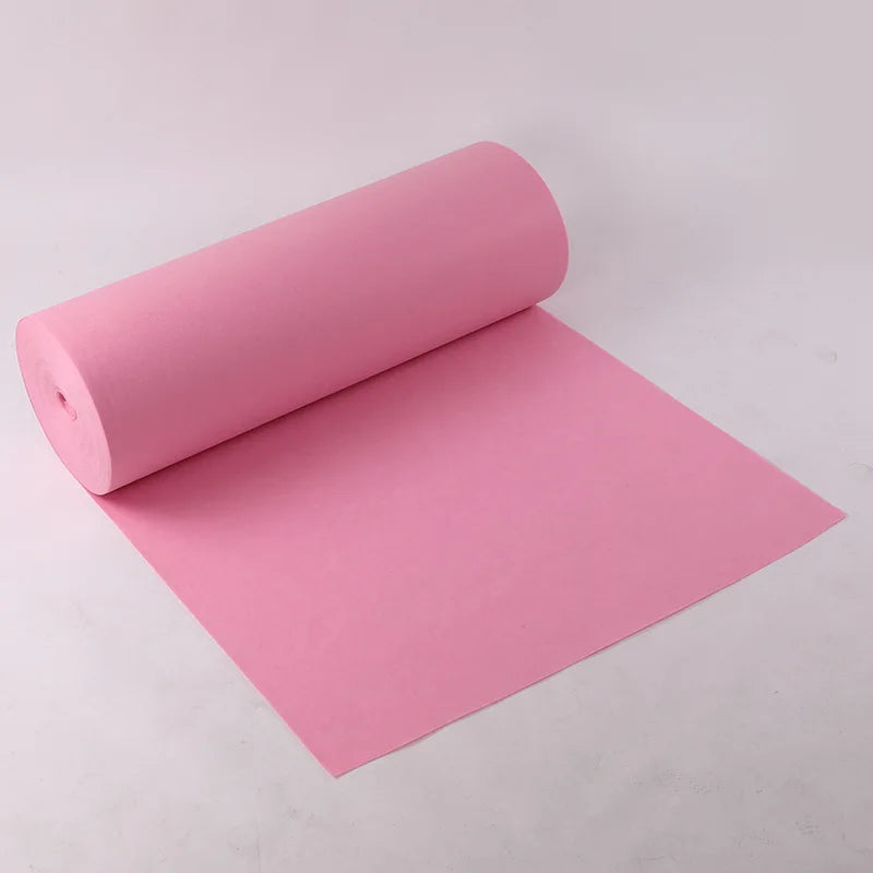 Tapis d'Allée de Cérémonie Antidérapant, coloris rose