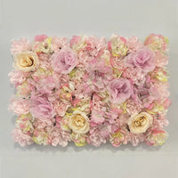 Mur de Fleurs Artificielles, Panneau 40 × 60 cm à l'Unité, 28 Coloris