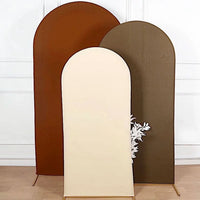 Housse d'Arche de Mariage Bicolore Double Face, 24 Coloris, 200 × 100 cm