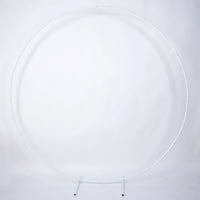 Structure Arche Ballon Cercle Doré ou Blanc, coloris blanc