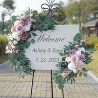 Fleurs pour Arche de Mariage, vue complémentaire 4