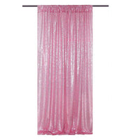 Toile de Fond Sequins Mariage, Panneau 60 × 240 cm, coloris rose